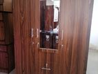 New Wardrobe 6 X 4 Ft Melamine 3 Door Cupboard