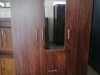 New Wardrobe 6 X 4 Ft Melamine 3 Door Cupboard large