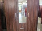 new wardrobe 6*4 ft cupboard 3 door mirror