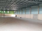 New Warehouse for Rent