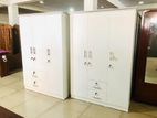 New White 3 D Melamine Cloth Cupboard