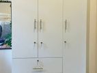 New White /3 Door/ Melamine Wardrobes