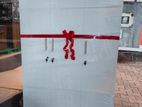 New white 3 Door Melamine Wardrobes .