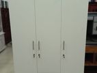 New White 3D Melamine Wardrobes