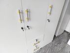 New white 3D Melamine Wardrobes