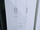 New White 3D Melamine Wardrobes