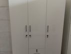 New white 6*4 ft Melamine Wardrobes .