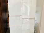 New White Baby Cloth Cupboard