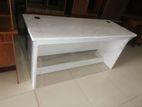 new white / black colour writing office computor table 5 x 2 ft