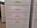 New white Chest Drawer set