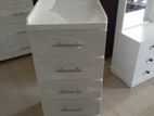 New white Chest Drawer set .