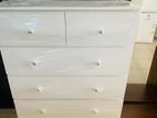 New White Chest Drawer Set