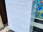 New White Chest Drawer Set