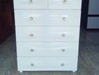 New White Chest Drawer Set