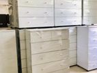New White Chest Drawer Set Xl