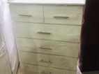 New White Chest Drawer set XL.
