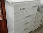 New White Chest Drower Set XL