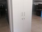 new white colour 2 door cupboard ( wardrobe ) 6*2.5