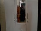 New White Colour 6*4 Wardrobe 3 Door Cupboard