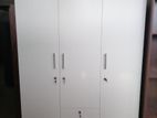 New White Colour Cupboard 3 Door 6 X 4 Ft Wardrobe