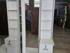 New White Colour Large Dressing Table Cupboard