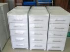 New White Drawer Set