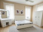 New White Fully Luxury Bedroom Set