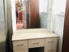 New White Hollywood Dressing Table