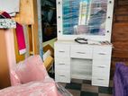 New White Hollywood Dressing Table .