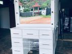 New white Hollywood Dressing Table .