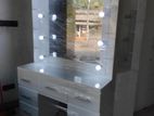 New White Hollywood Dressing Table L