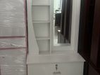 New white Melamine dressing table .