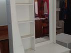 New White Melamine Dressing Table