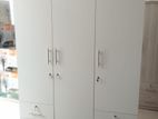 New White Melamine Large Wardrobes