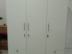 New White Melamine Large Wardrobes