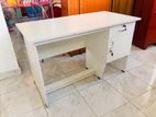 New white Melamine Office Table 4*2 Ft