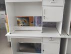 New White Melamine Office Table 4*2ft