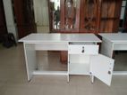 New White Melamine Office Table