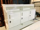 New White Melamine Pantry Cupboard