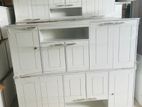 New White Melamine Pantry Cupboard