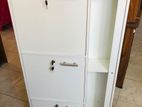 New White Melamine Pantry Cupboard