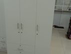 New White Melamine Wardrobes 3 Door