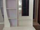 New White Modern Melamine Dressing Table