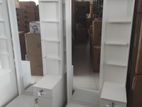 New White Modern Melamine Dressing Table