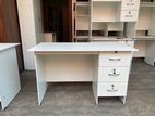New White Office Tables 4x2ft