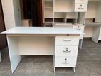 New White Office Tables 4x2ft