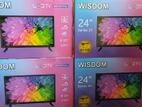 New WISDOM 24'' Frame HD LED TV _ 2025