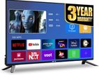 New Wisdom 55'' 4K Smart Android Tv With Magic Remote