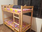 New Wood Bunk Bed