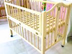 New Wooden Baby Cot